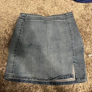 Jean skirt
